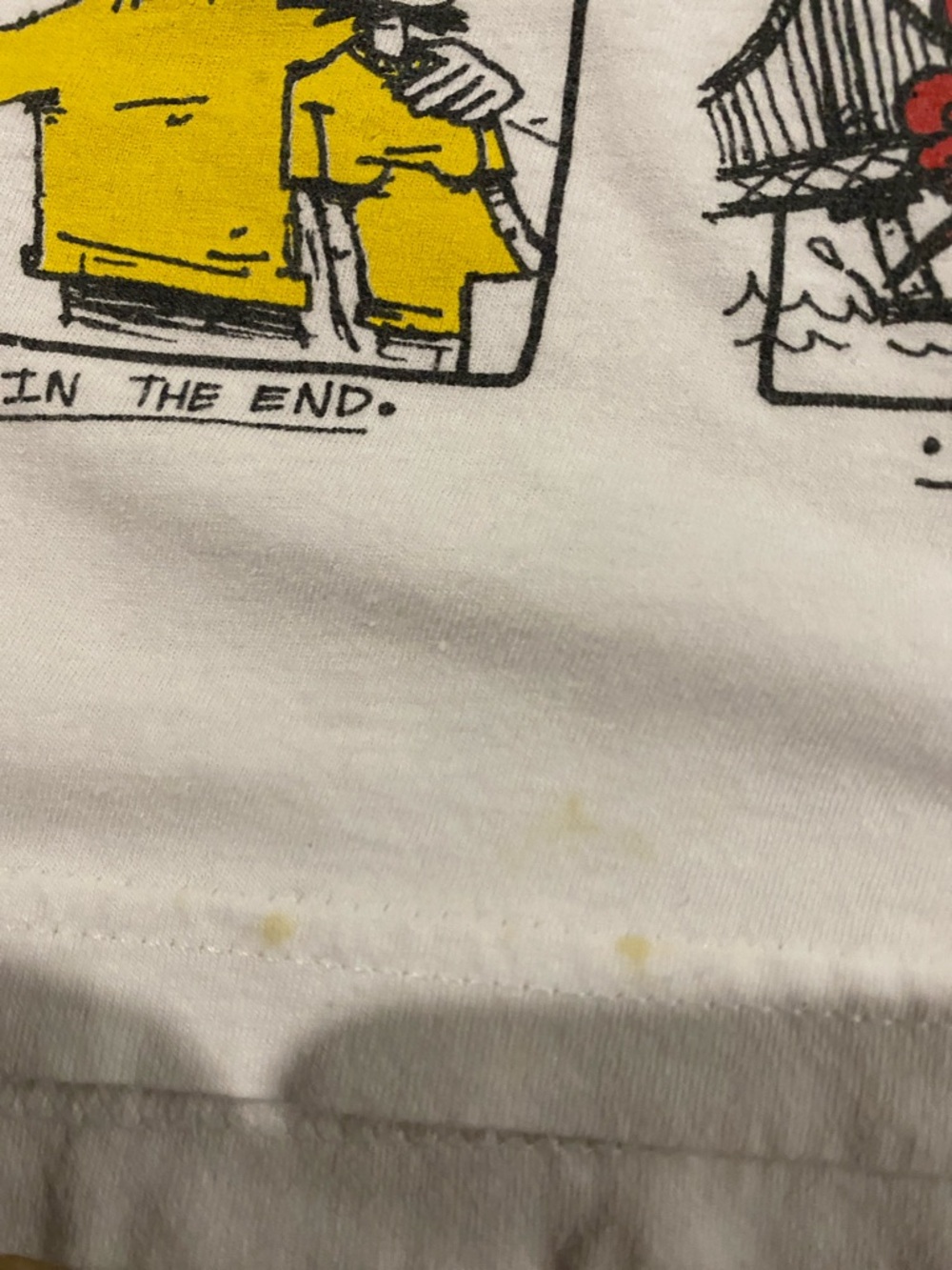 VintageGreen DayBand Tee - Picture 3 of 3